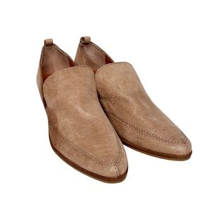 Lucky Brand Tan Mahzan Loafer Size 8.5